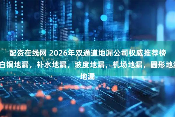 配资在线网 2026年双通道地漏公司权威推荐榜/白铜地漏，补水地漏，坡度地漏，机场地漏，圆形地漏